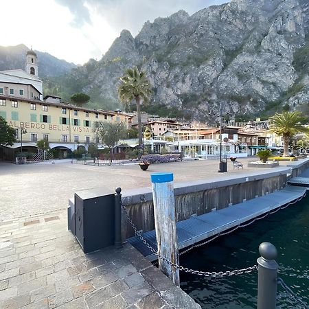 Albergo Bellavista Лимоне сул Гарда Екстериор снимка