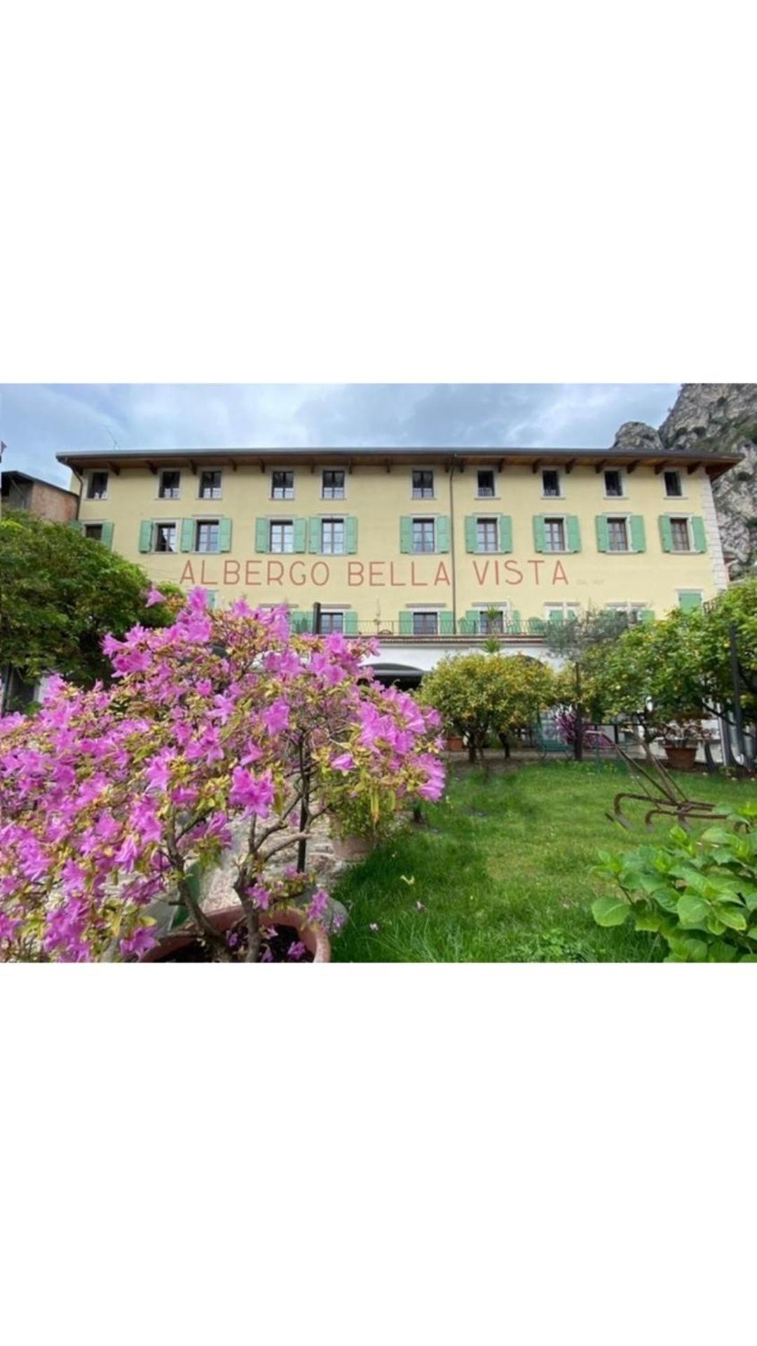 Albergo Bellavista Лимоне сул Гарда Екстериор снимка